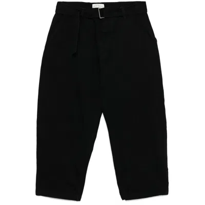 STUDIO NICHOLSON PANTS BLACK