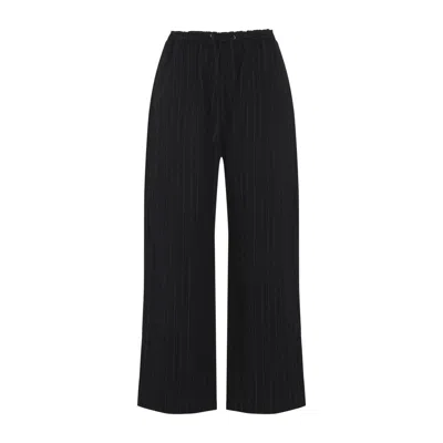 Studio Nicholson Sonny Drawcord Pant In Black