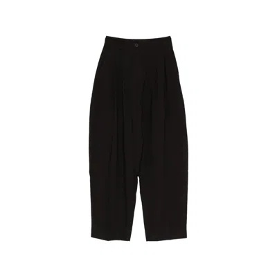 STUDIO NICHOLSON PANTS BLACK