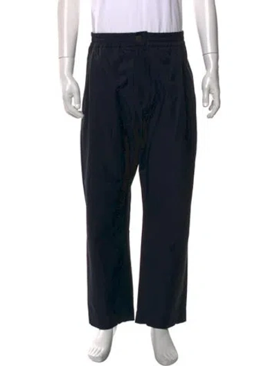 Pre-owned Studio Nicholson Pants In Black