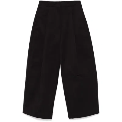 Studio Nicholson Pants Black In Brown