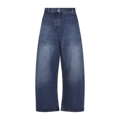 Studio Nicholson Pants In Blue