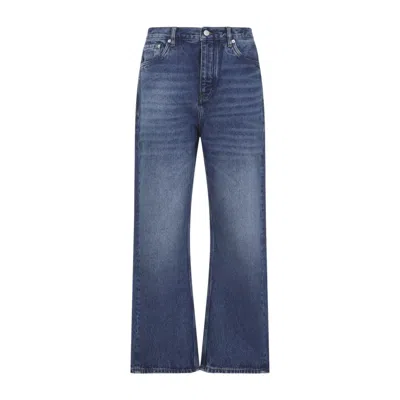 Studio Nicholson Pants In Blue
