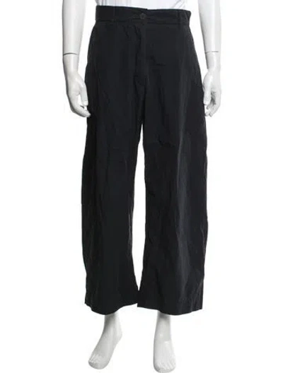 Pre-owned Studio Nicholson Pants In Blue