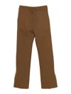 Studio Nicholson Pants In Brown
