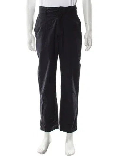 Pre-owned Studio Nicholson Pants In Gray