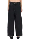 Studio Nicholson Pants "neive" In Black