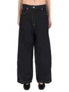 Studio Nicholson Jeans In Black