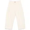 Studio Nicholson Pants Neutral In White