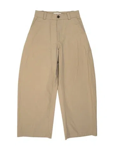 Pre-owned Studio Nicholson Pants In Neutrals