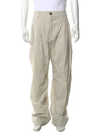 Pre-owned Studio Nicholson Pants In Neutrals
