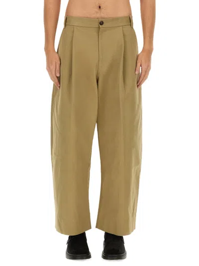 STUDIO NICHOLSON PANTS SORTE