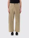 Studio Nicholson Relaxed-fit Chino Pants With Buttoned Pockets In Brown