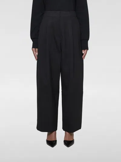 Studio Nicholson Pants  Woman Color Black In Schwarz