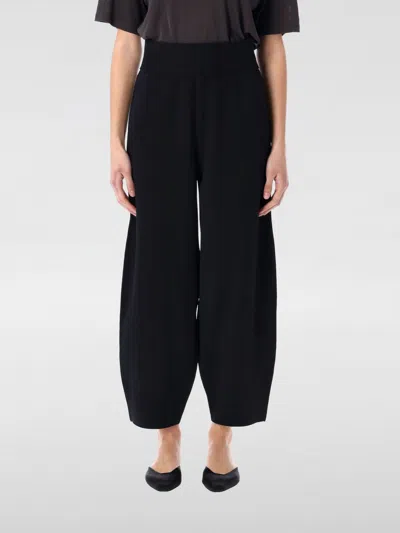 STUDIO NICHOLSON PANTS STUDIO NICHOLSON WOMAN COLOR BLUE,G96497009