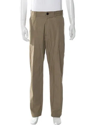 Pre-owned Studio Nicholson Pants W/ Tags In Neutral