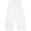 Studio Nicholson Pants White In Multi