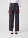 Studio Nicholson パンツ レディース カラー ブラウン In Blue