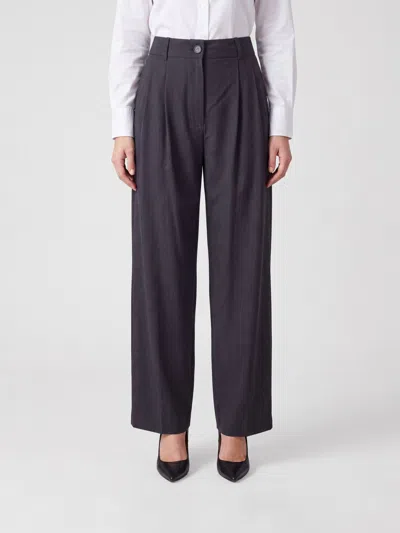 Studio Nicholson パンツ レディース カラー ブラウン In Blue