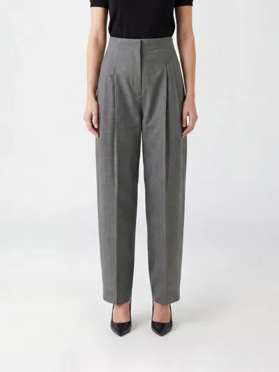 Studio Nicholson Pants Woman Color Grey In Gray