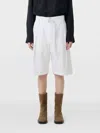 Studio Nicholson パンツ レディース カラー ホワイト In White