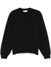 Studio Nicholson Navy Hima Sweater In Blue