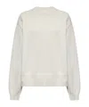 Studio Nicholson Paola Sweater In White
