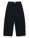 Studio Nicholson Paolo Corduroy Trousers In Black