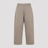 Studio Nicholson Paolo Volume Jeans Trousers Belt Loops In Gray