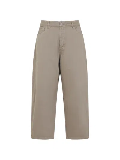 Studio Nicholson Paolo Jeans In Neutral