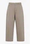 Studio Nicholson Marylebone Straight Jeans In Neutral