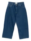 Studio Nicholson Paolo Straight-leg Jeans In Blue