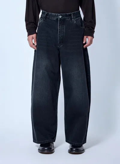 Studio Nicholson Paolo Volume Jeans In Blue