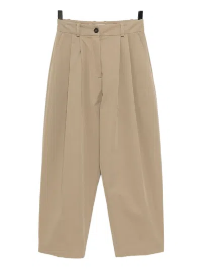 Studio Nicholson Parcel Acuna Pants In Brown