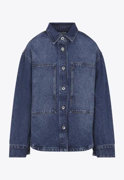 STUDIO NICHOLSON PASO DENIM SHIRT