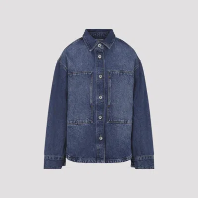 STUDIO NICHOLSON STUDIO NICHOLSON PASO PATCH POCKET SHIRT