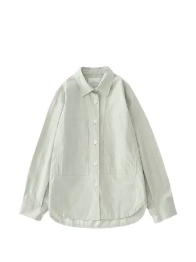 Studio Nicholson Paso Patch Pockets Shirt In Neutral