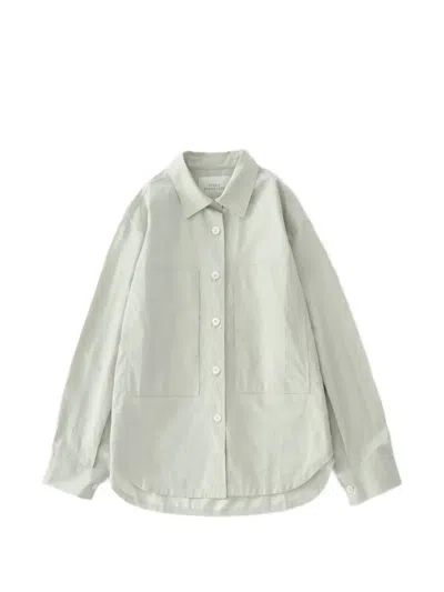 Studio Nicholson Paso Shirt In Gray