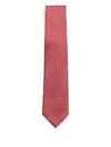 Studio Nicholson Patterned Tie In Red