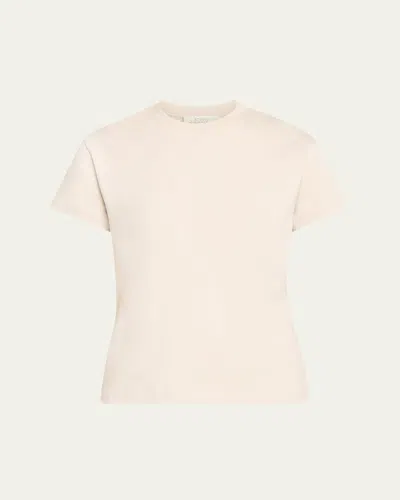 Studio Nicholson Perfect Short-sleeve Tee In Dove