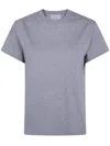 Studio Nicholson Perfect Tee In Gray