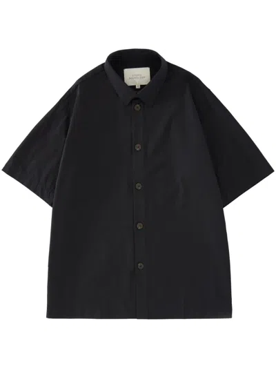 Studio Nicholson Piero Shirt In Black