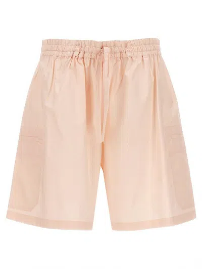 STUDIO NICHOLSON PINK RIO BERMUDA SHORTS