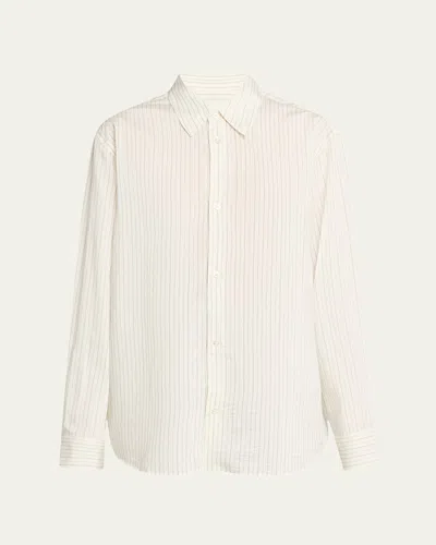 Studio Nicholson Pinstripe Boxy Shirt