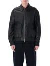 Studio Nicholson Piston Jacket In Black