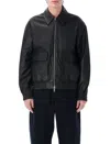 Studio Nicholson Piston Jacket In Black