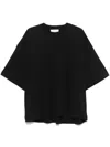 Studio Nicholson Crew Neck Oversized Fit Short Sleeves T-shirt