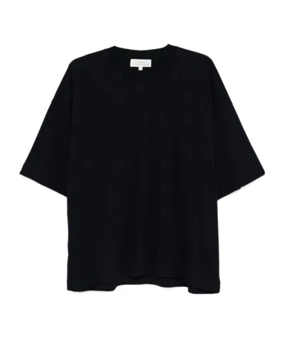 Studio Nicholson Piu T-shirt In Black