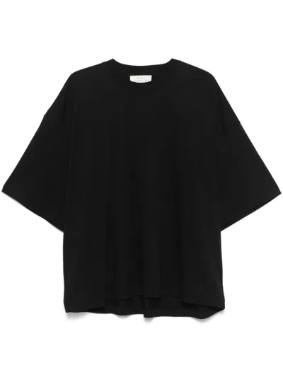 Studio Nicholson Short-sleeved T-shirt In Black