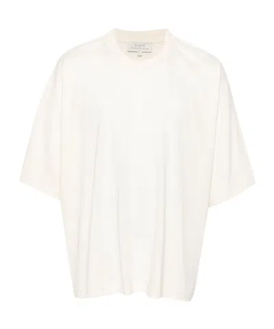 STUDIO NICHOLSON STUDIO NICHOLSON LOGO PRINTED CREWNECK T-SHIRT